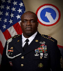 Command Sgt. Maj. Bernard P. Smalls, Sr.